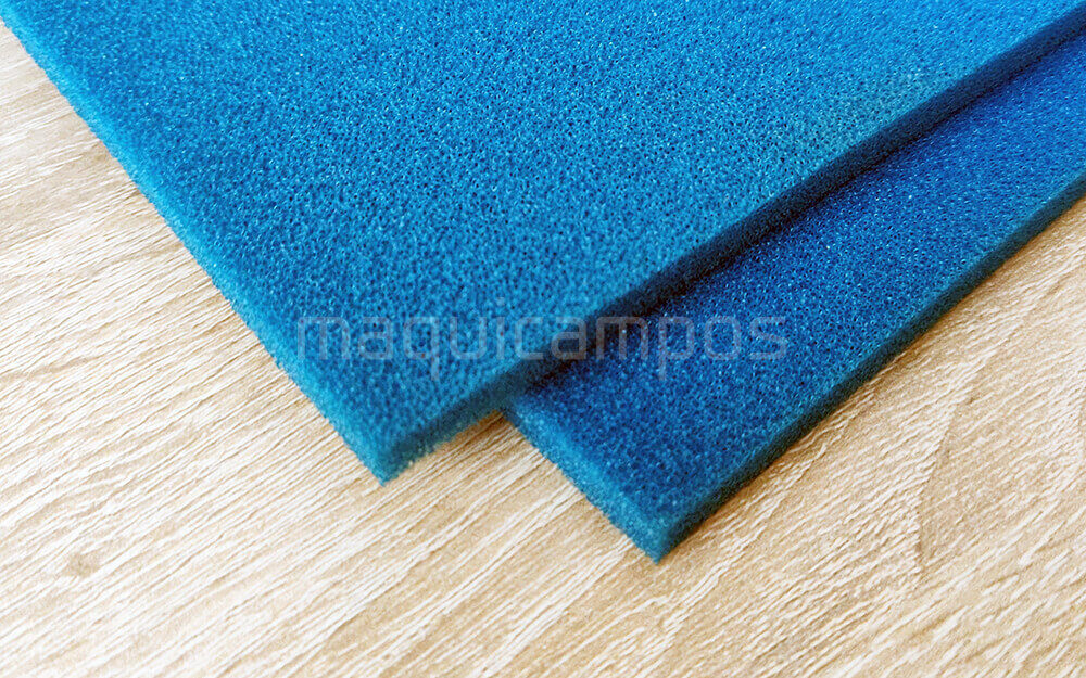 Blue Silicone 10mm [L=1300] ( SOLD TO CM )