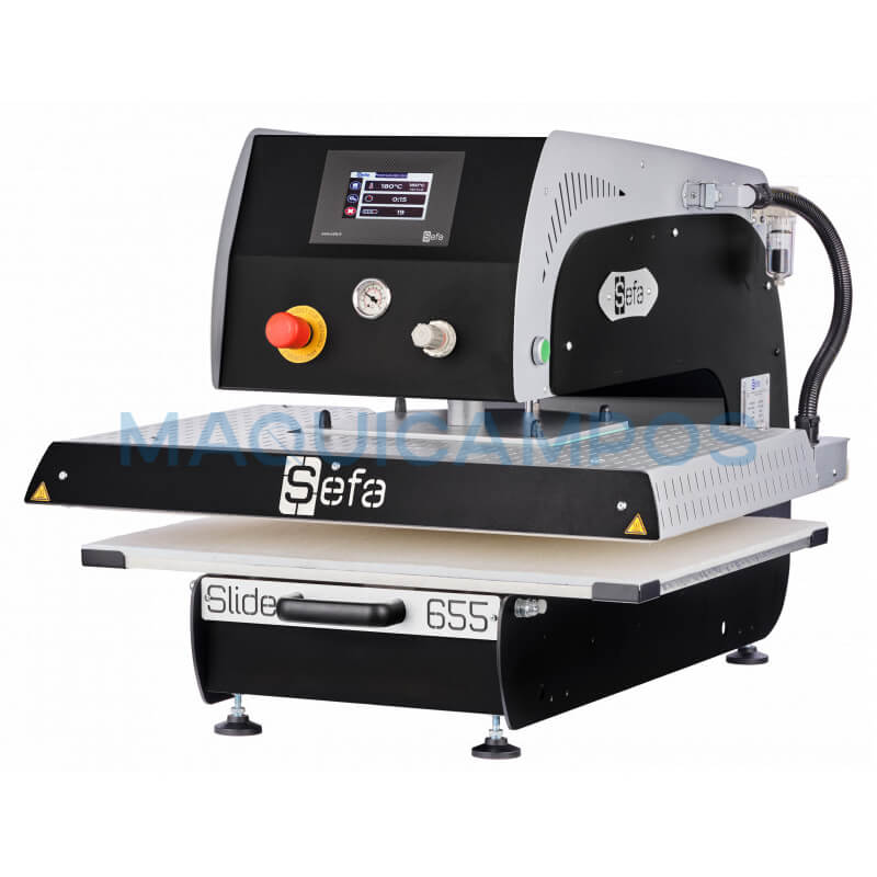 Sefa SLIDE 655 PRO (64x54cm) Pneumatic Heat Press