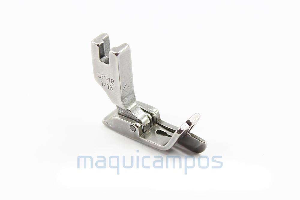 SP-18 1/16 Compensating Right Guide Foot Lockstitch (Thick Fabrics)