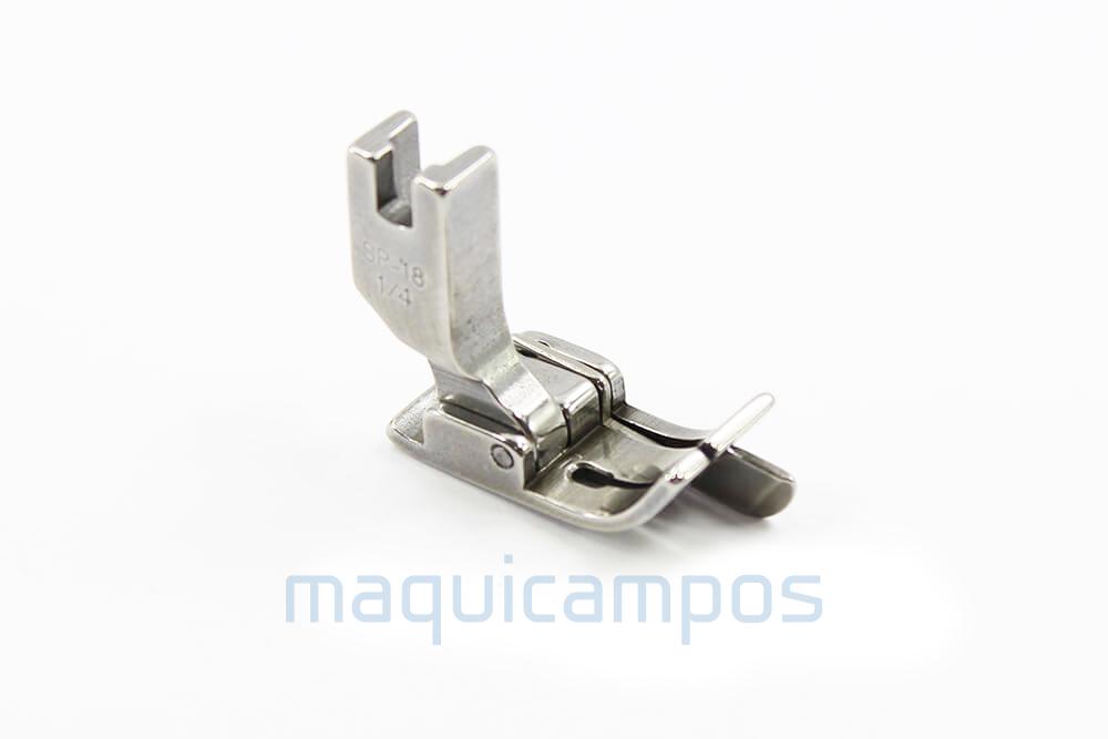 SP-18 1/4 Compensating Right Guide Foot Lockstitch (Thick Fabrics)