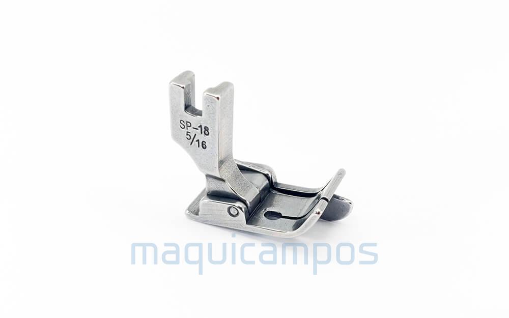 SP-18 5/16 Compensating Right Guide Foot Lockstitch (Thick Fabrics)