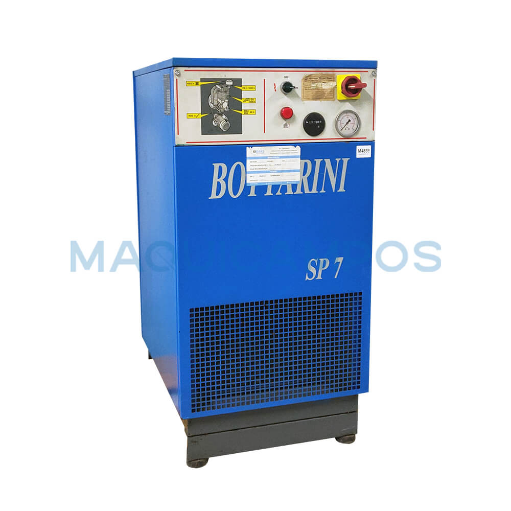 Bottarini SP7 Compressor 10bar