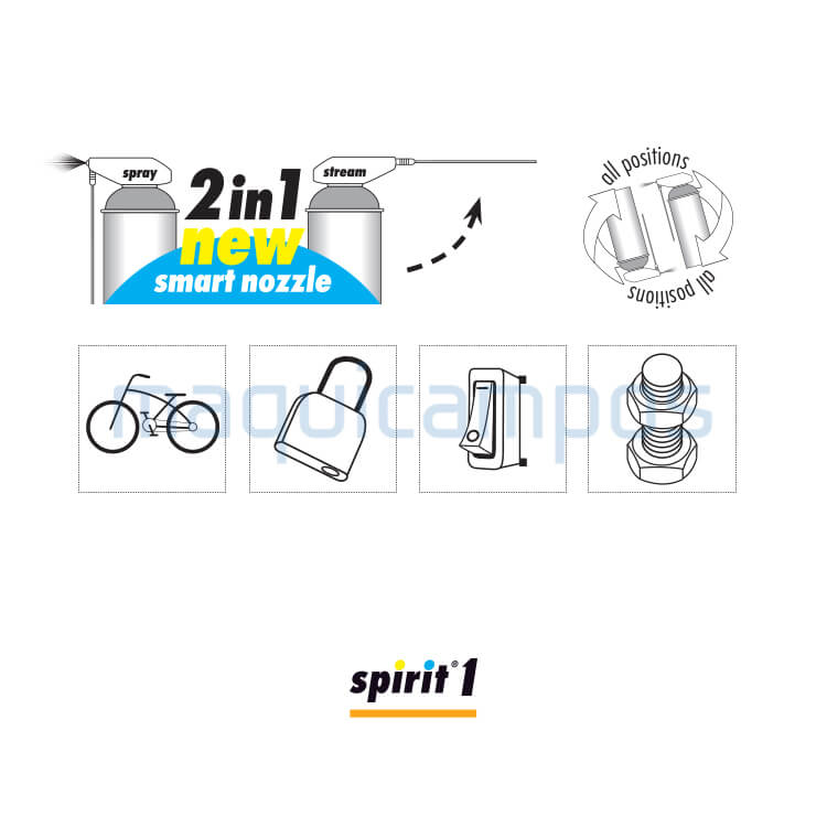 Spirit® 1 Spray para Remoção de Ferrugem 400ml