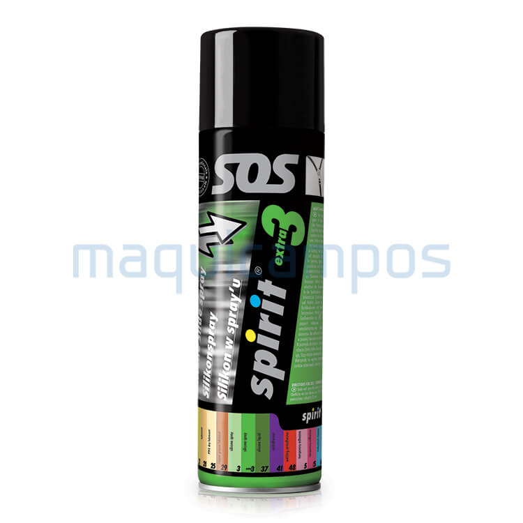 Spirit® 3 EXTRA Spray de Silicone (Alta densidade) 500ml