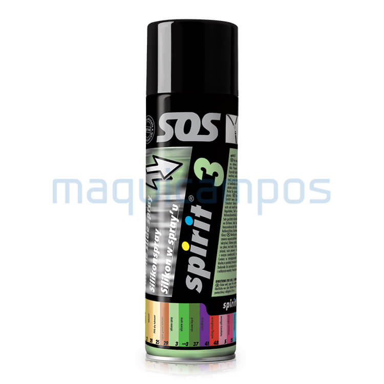 Spirit® 3 Spray de Silicona 500ml