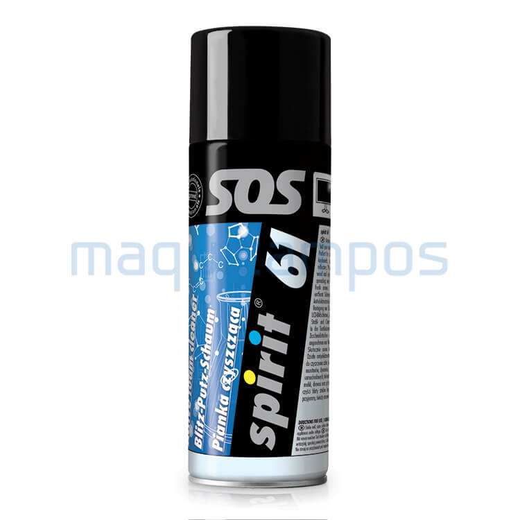 Spirit® 61 Spray de Limpeza Activa 400ml