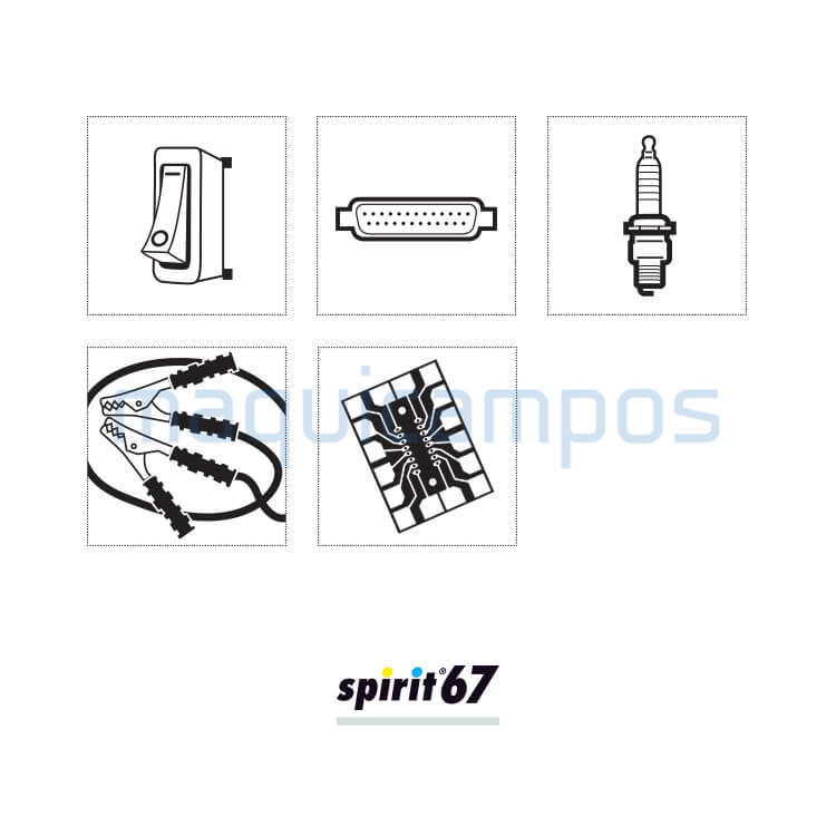 Spirit® 67 Spray para Componentes Elétricos 400ml