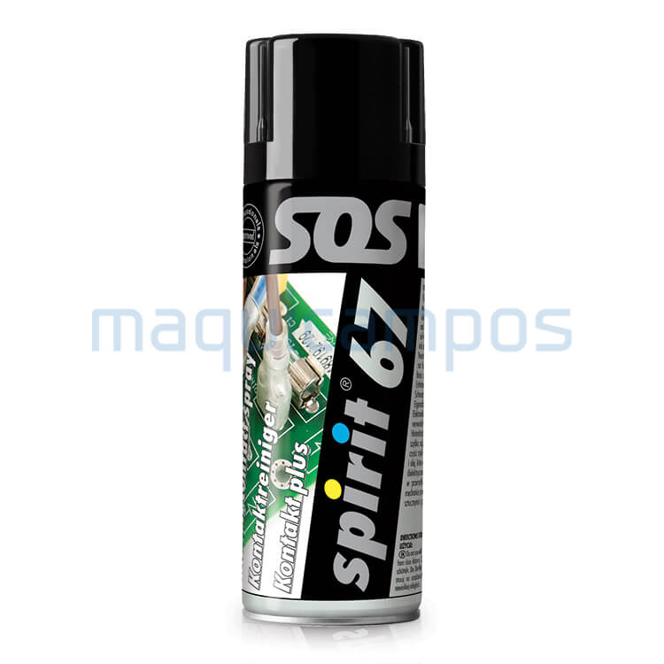 Spirit® 67 Spray para Componentes Eléctricos 400ml