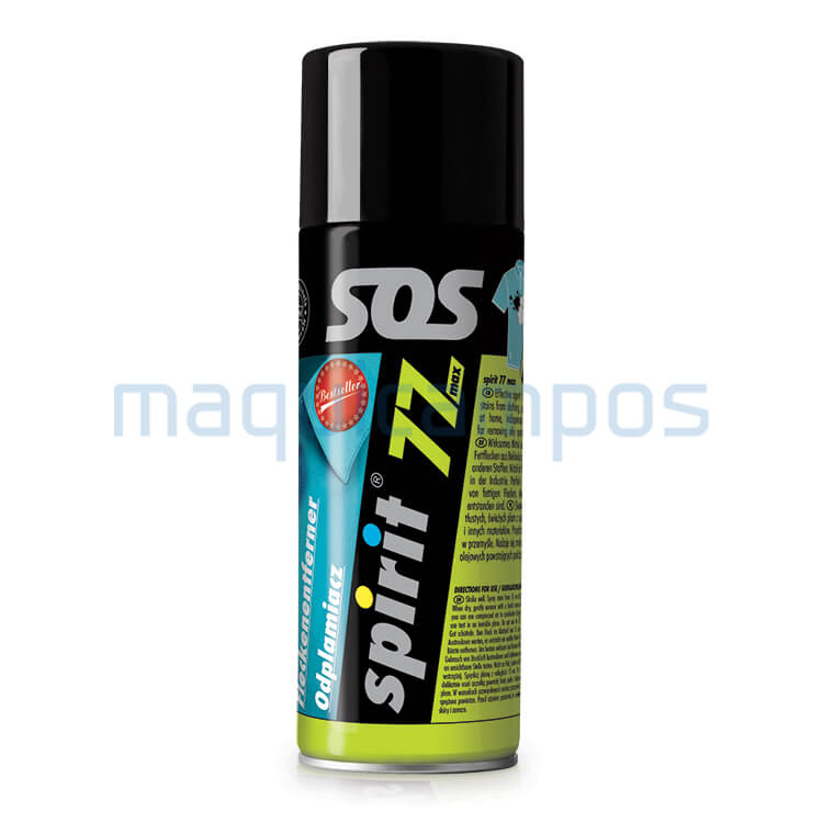 Spirit® 77 MAX Spray Tira Nódoas 400ml