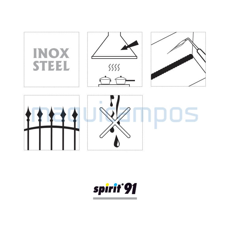 Spirit® 91 Spray de Inox 400ml