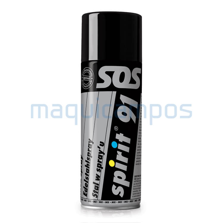 Spirit® 91 Spray de Acero Inoxidable 400ml