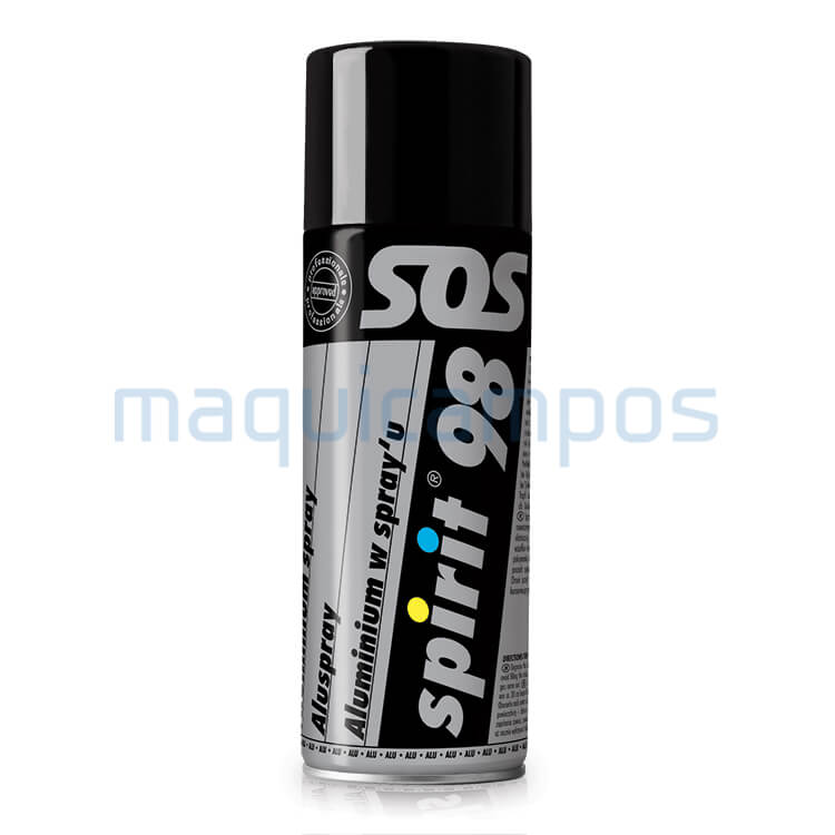 Spirit® 98 Spray de Aluminio 400ml