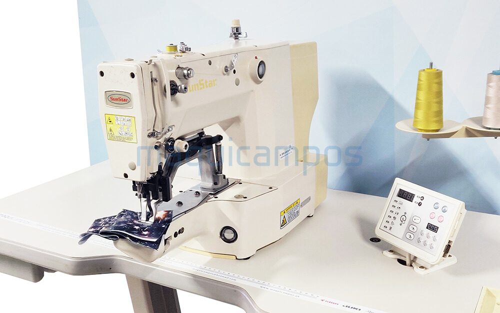 Sunstar SPS/D-B1201H Bartacking Sewing Machine