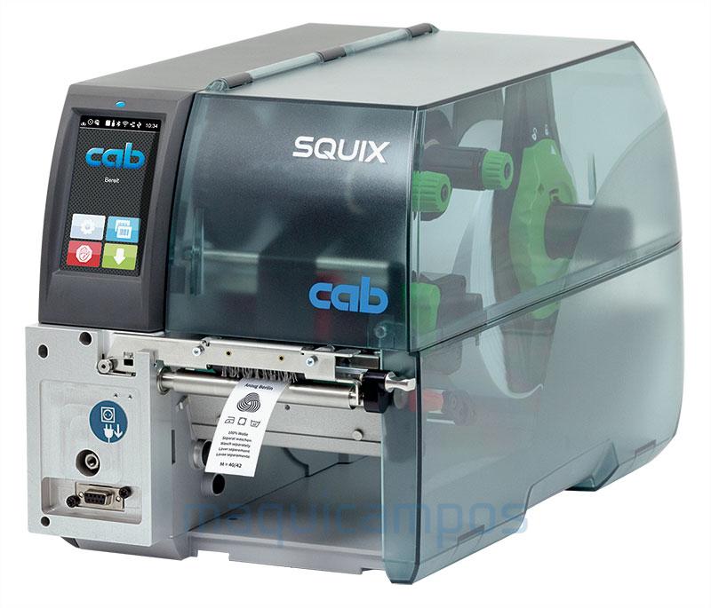 CAB SQUIX 4/300MT Impressora de Etiquetas