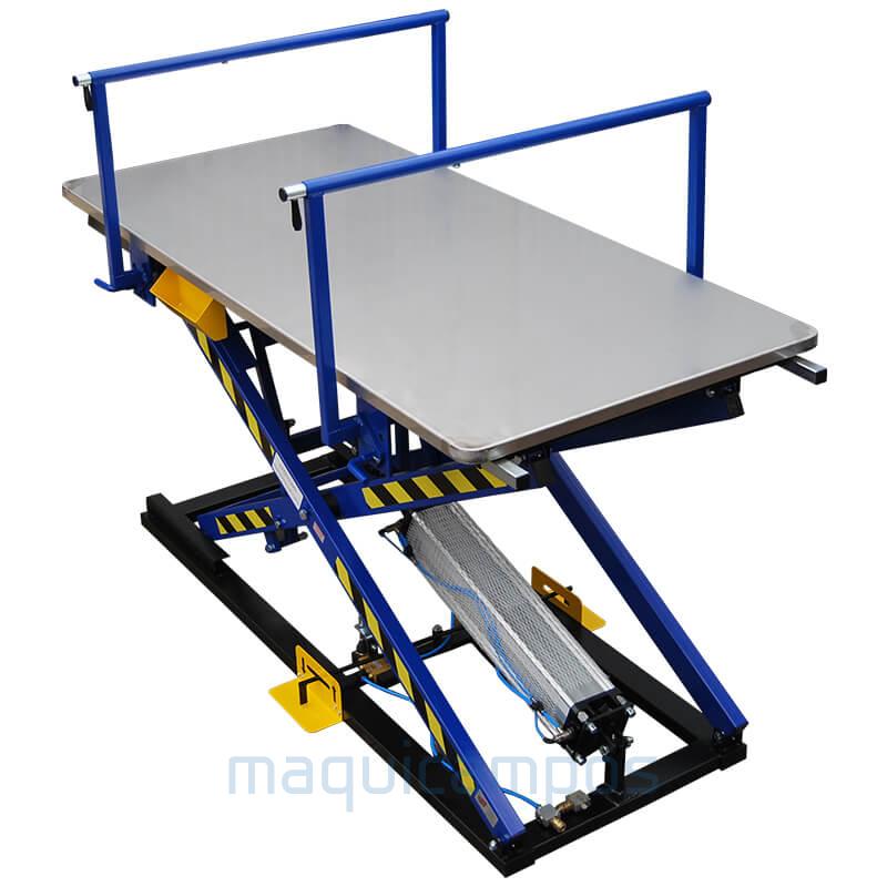 Rexel ST-3/BR Pneumatic Lifting Table for Upholstery
