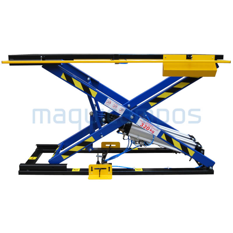 Rexel ST-3/HDKRB Pneumatic Lifting Table for Upholstery