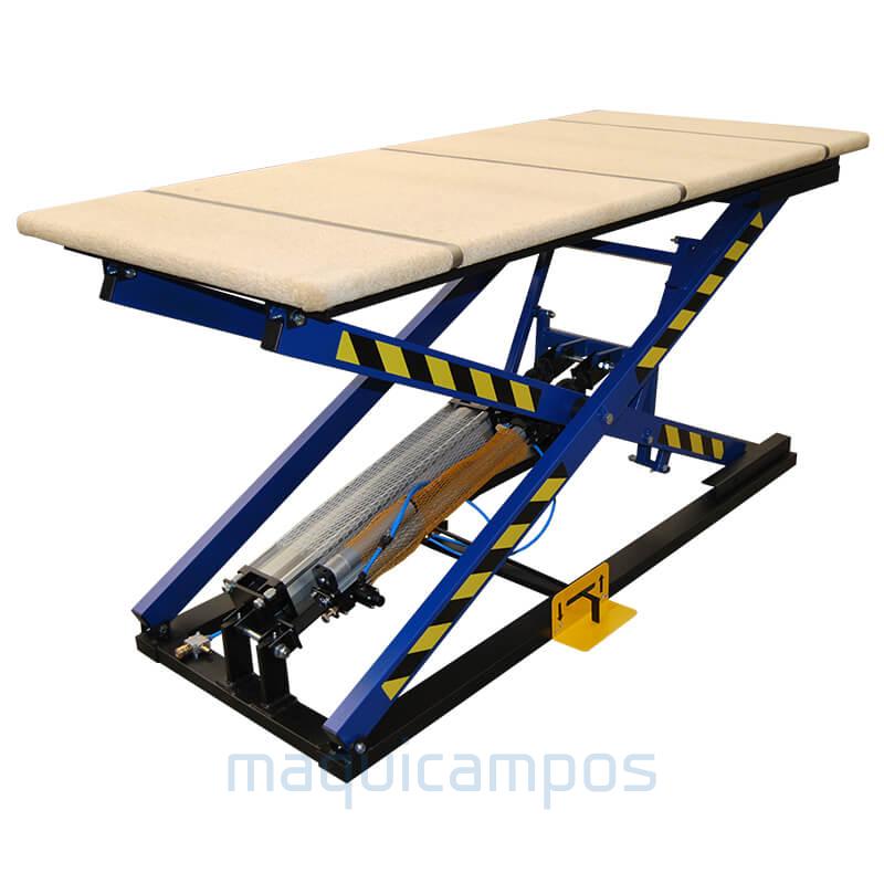 Rexel ST-3/K Pneumatic Lifting Table for Upholstery