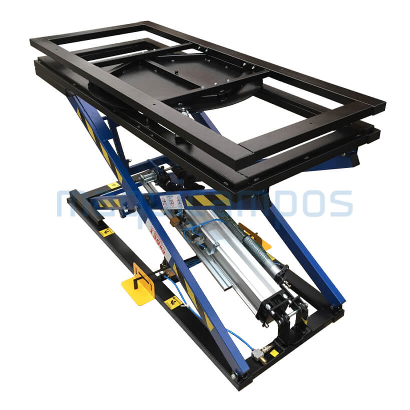 Rexel ST-3/KPO Pneumatic Lifting Table for Upholstery