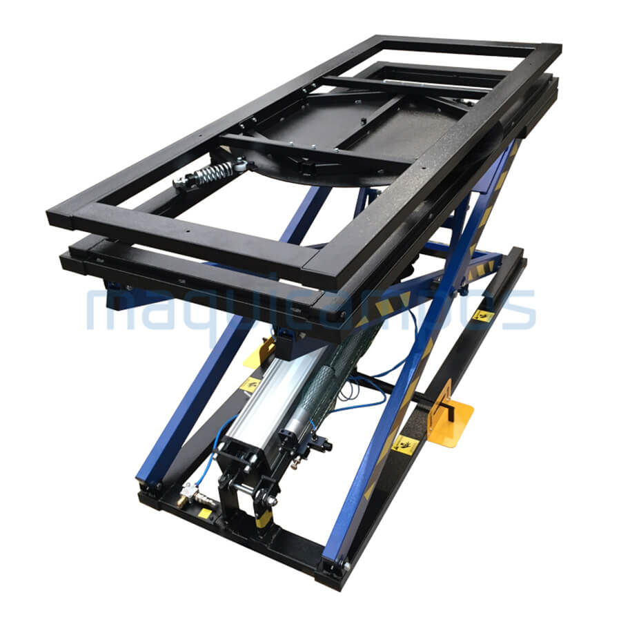 Rexel ST-3/KPO Pneumatic Lifting Table for Upholstery