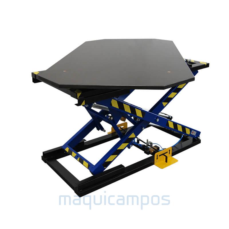 Rexel ST-3/OB Pneumatic Lifting Table for Upholstery