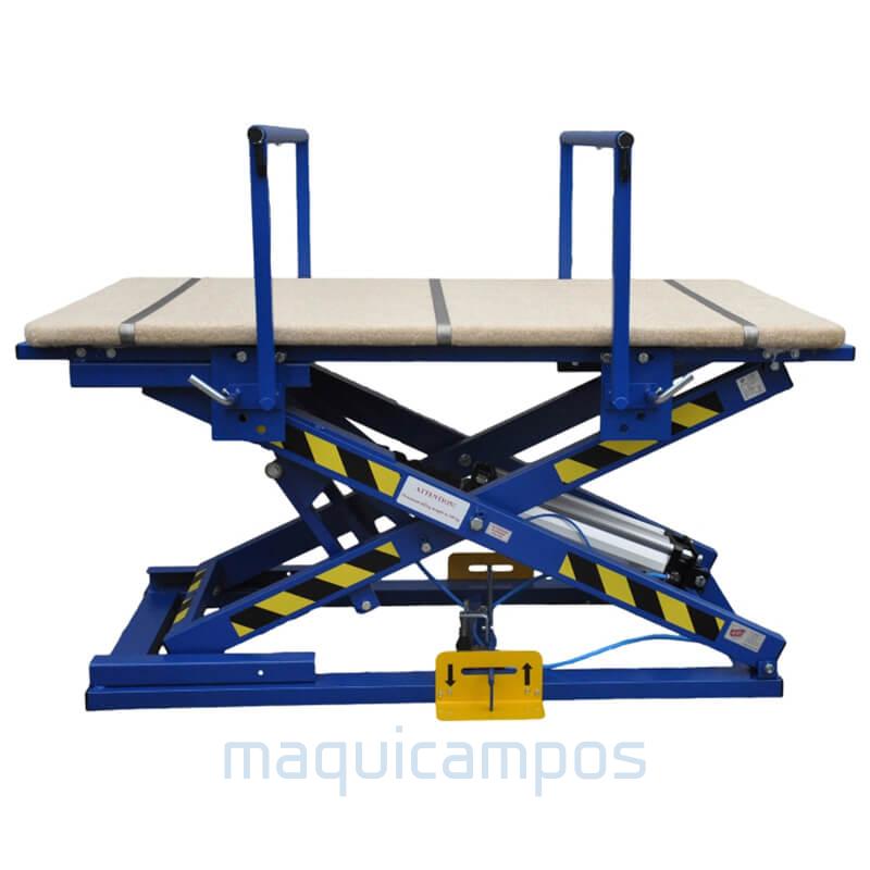 Rexel ST-3/R MINI Pneumatic Lifting Table for Upholstery