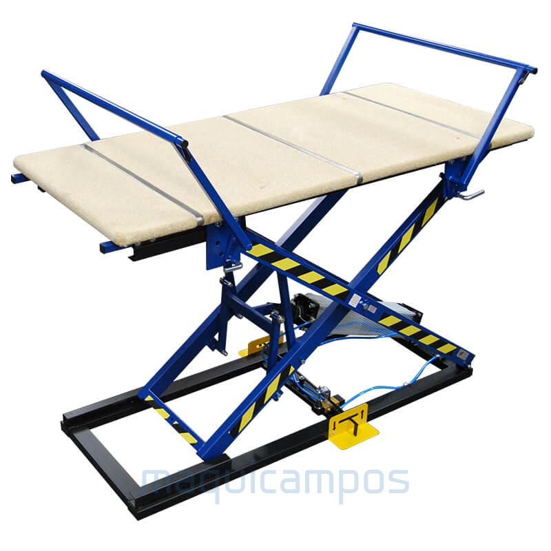 Rexel ST-3/R Pneumatic Lifting Table for Upholstery