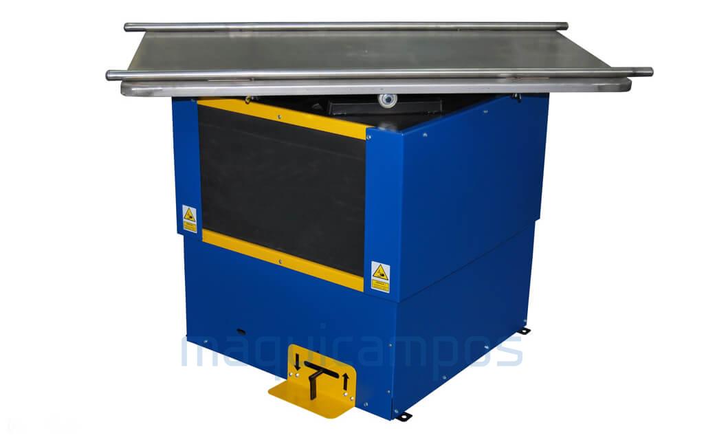Rexel ST-4 Pneumatic Lifting Table for Gluing