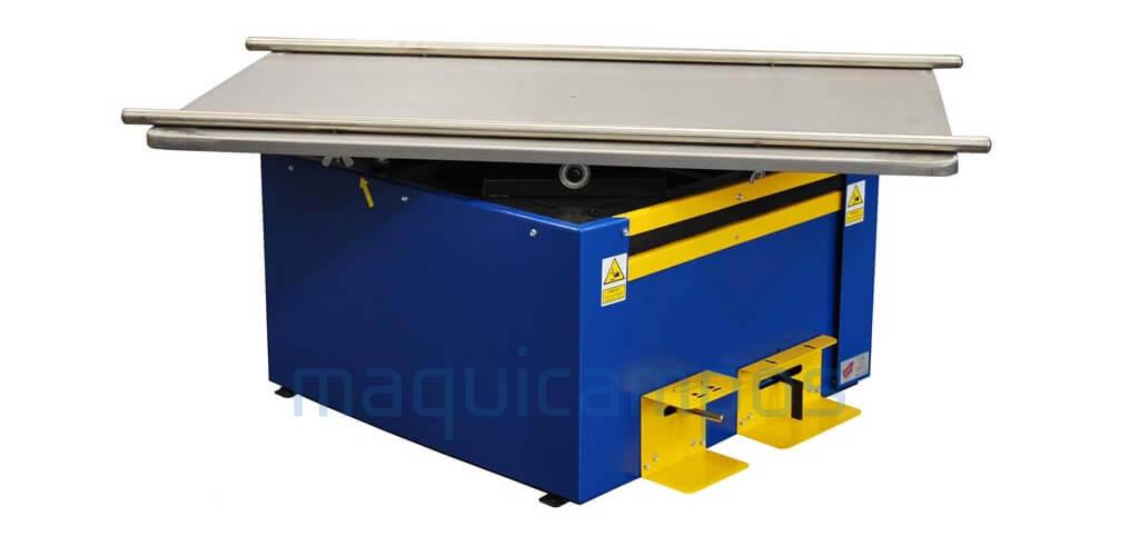 Rexel ST-4B Pneumatic Lifting Table for Gluing with Blocking System
