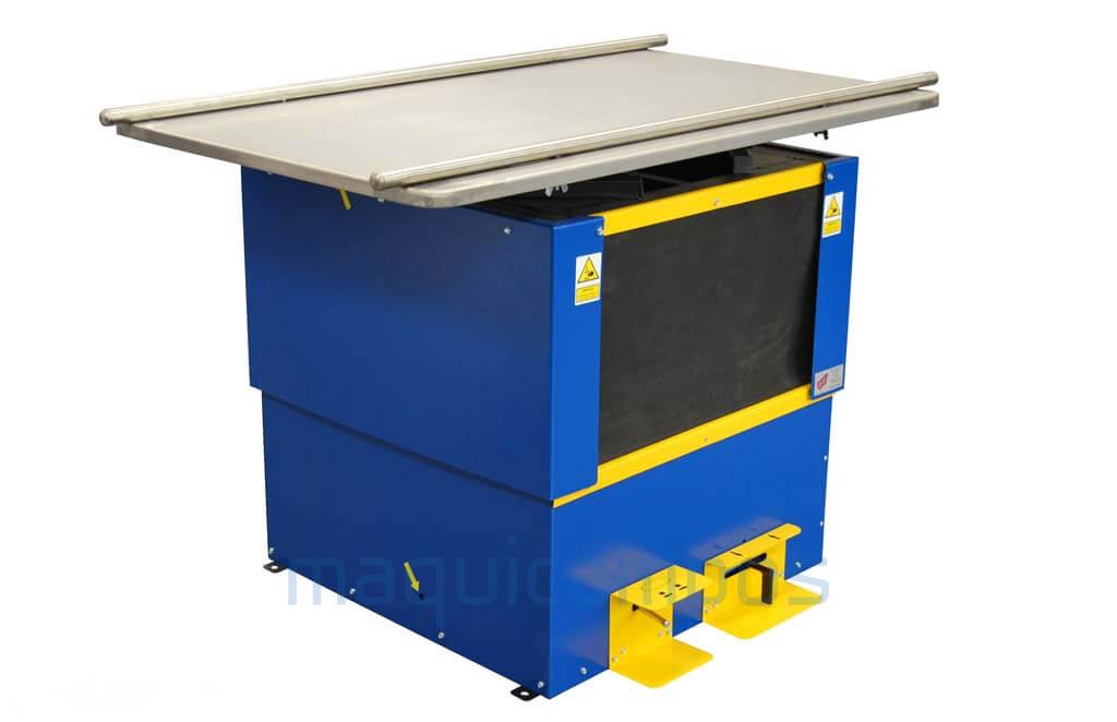 Rexel ST-4B Pneumatic Lifting Table for Gluing with Blocking System