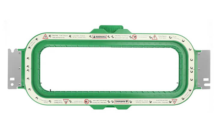 Bastidor Magn&eacute;tico Bordar 100x320mm para Happy MaggieFrame ST-M0413