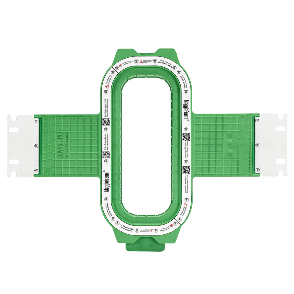 Bastidor Magnético Bordar 195x70mm para Happy MaggieFrame ST-M0803 Bastidor Magnético Bordar 195x70mm para Happy MaggieFrame ST-M0803