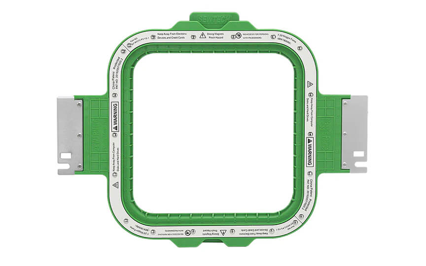 Bastidor Magn&eacute;tico Bordar 175x175mm para Happy MaggieFrame ST-M7272