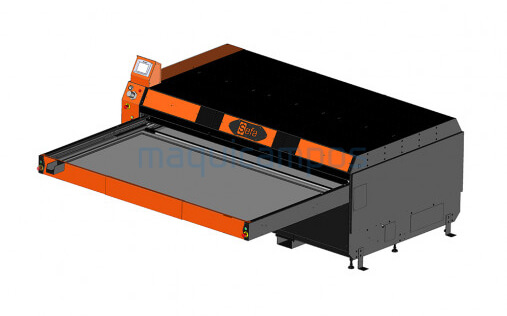 Sefa SUBLIMAXI 2513 (255*130cm) Pneumatic Heat Press with Double Plate