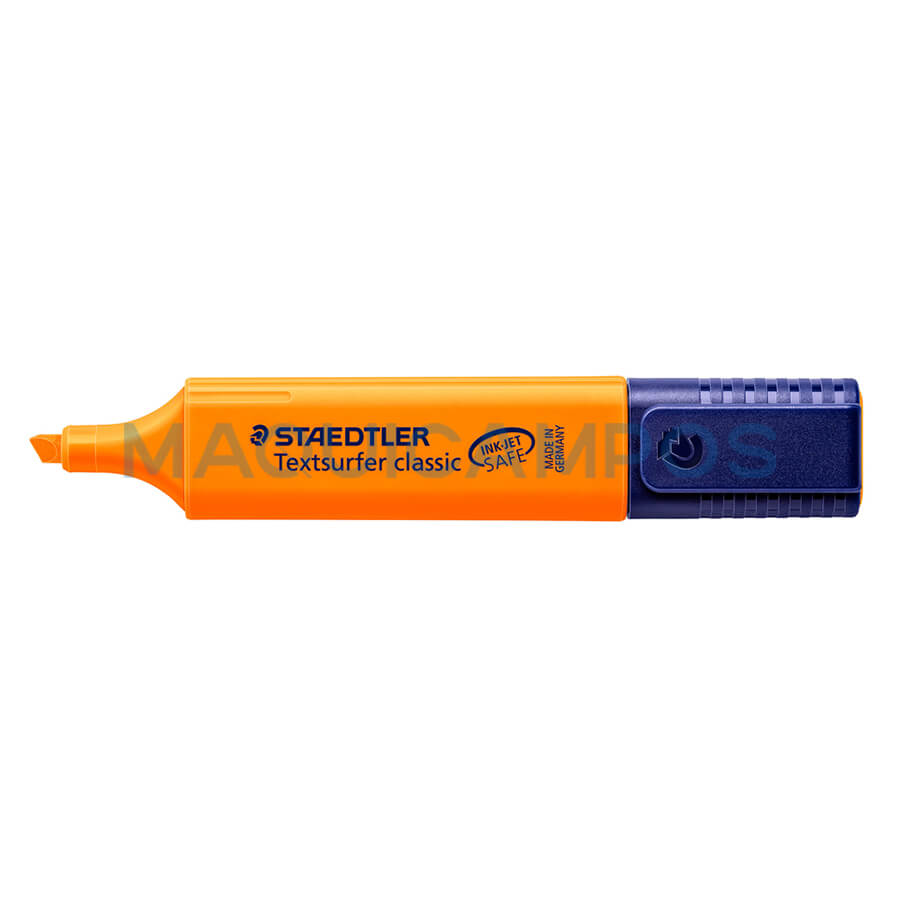 Staedtler 364-4 Marcador / Sublinhador Cor Laranja