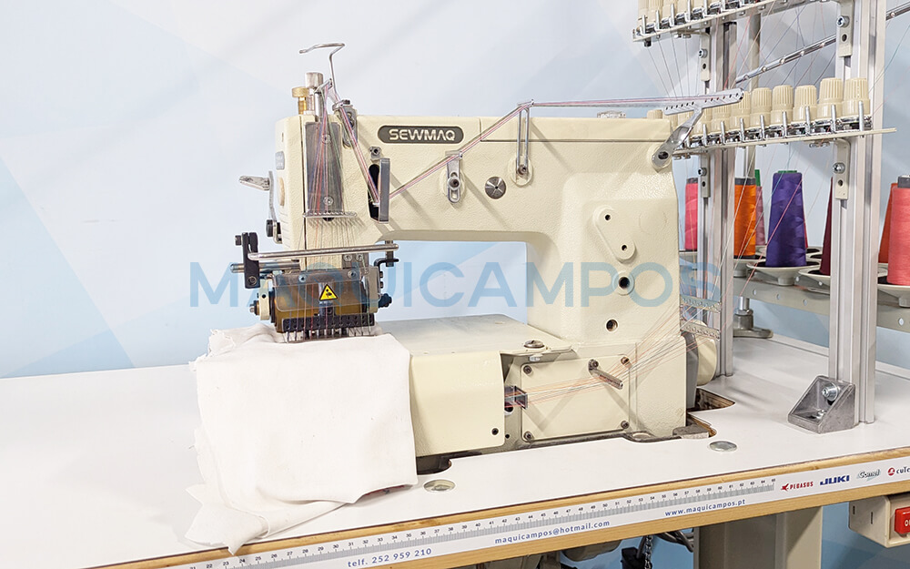 Sewmaq SW-10012P 12 Needles Sewing Machine