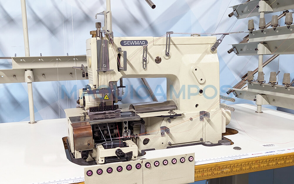 Sewmaq SW-1412PQ 12 Needles Sewing Machine