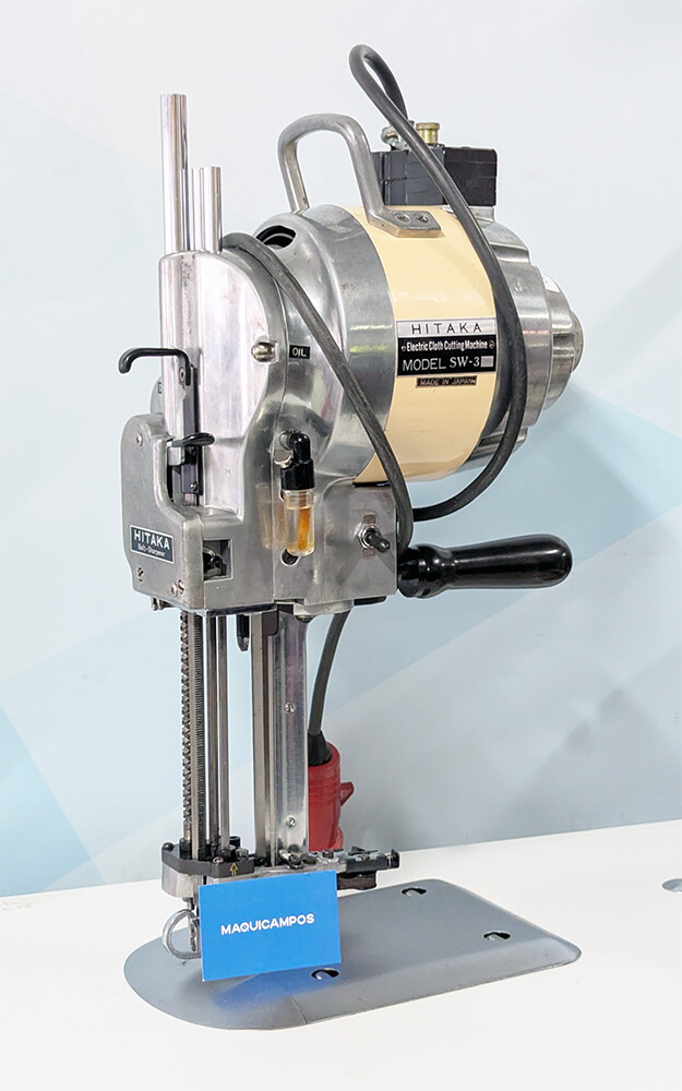Hitaka SW-3 M&aacute;quina de Corte Vertical de 8 Polegadas