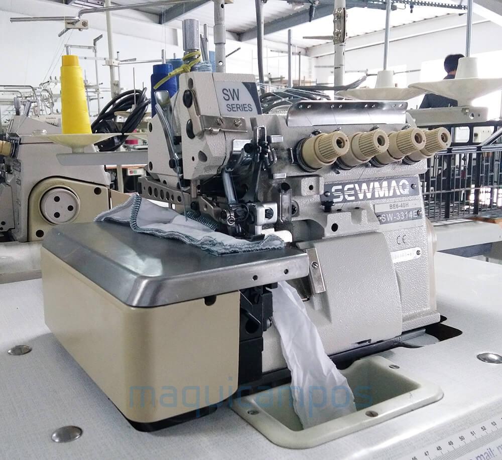 Sewmaq SW-3314E Overlock Sewing Machine