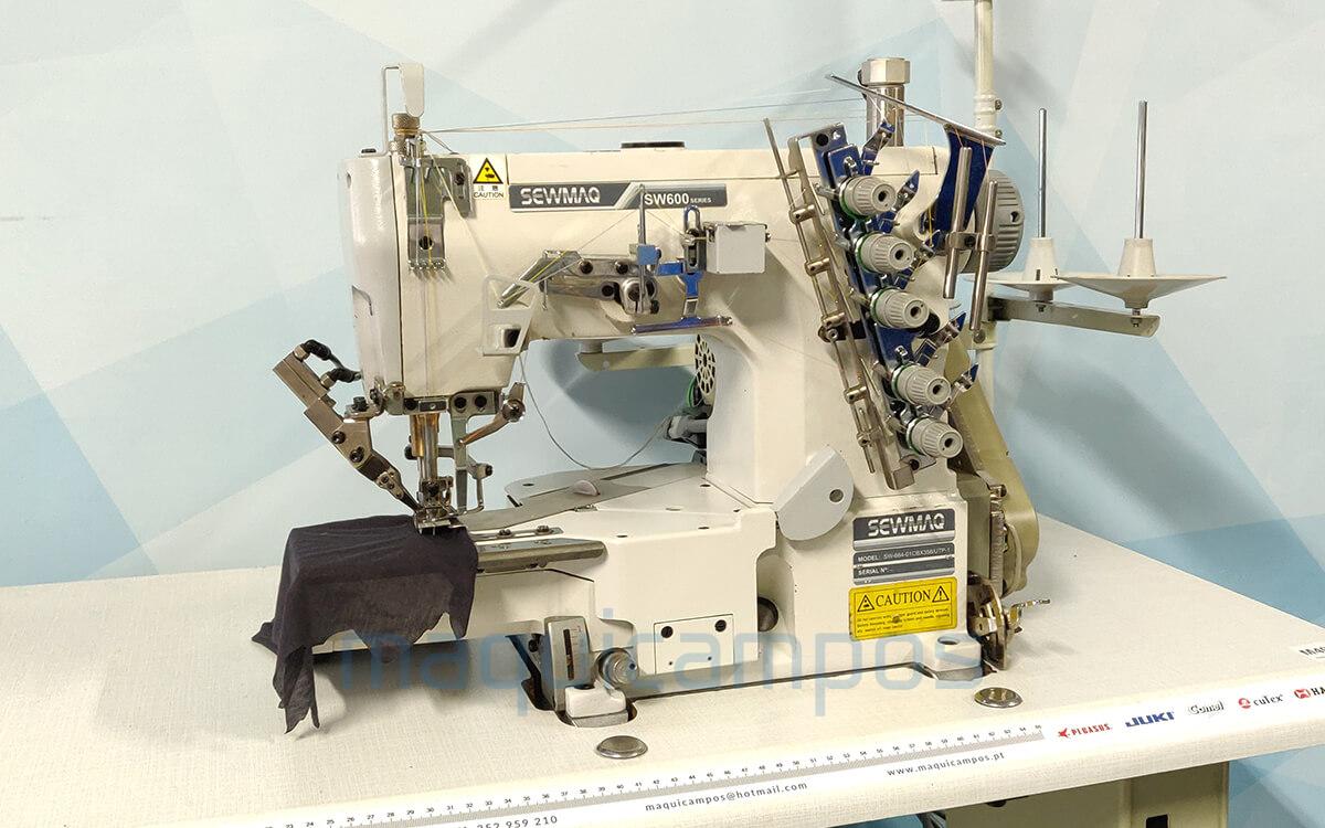 Sewmaq SW-664 Interlock Sewing Machine (3 Needles)