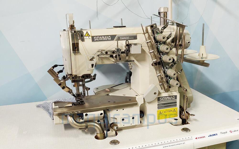 Sewmaq SW-664 Interlock Sewing Machine (3 Needles) 
