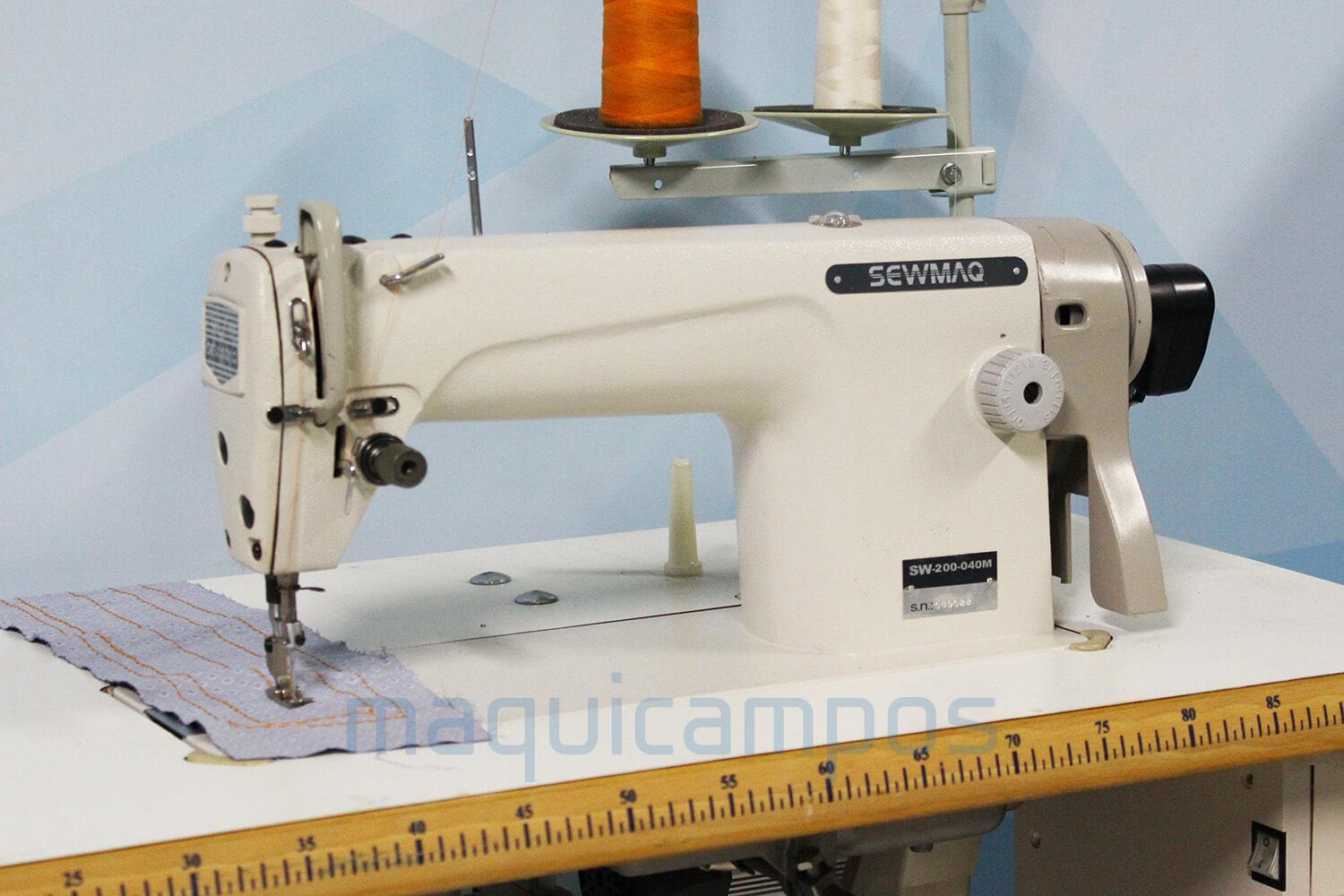 Sewmaq SW200-040M Pinpoint Saddle Stitching Machine