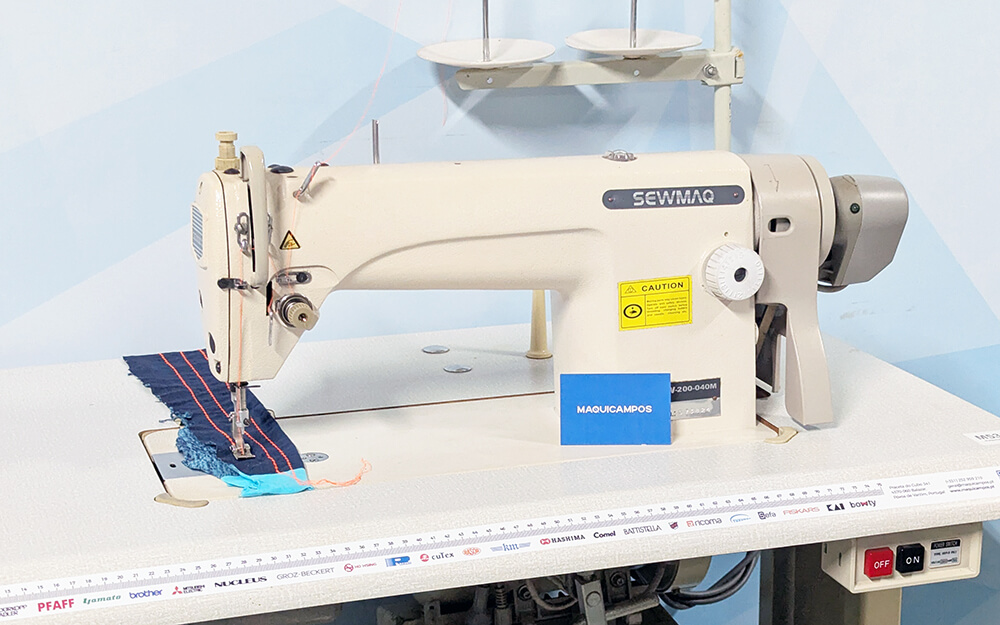 Sewmaq SW200-040M Máquina de Costura Pic-Pic