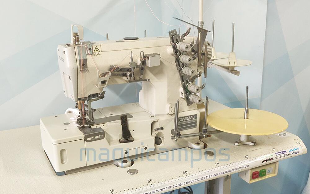 Sewmaq SW500 Collarett Sewing Machine