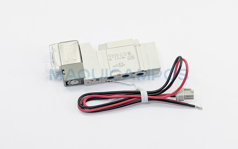 Solenoid Valve SMC SY3120-5LZD-M5