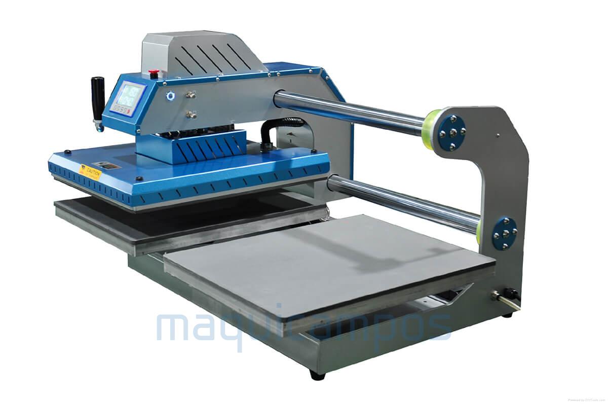 Maquic SZZ404 Pneumatic Heat Press with Double Plate