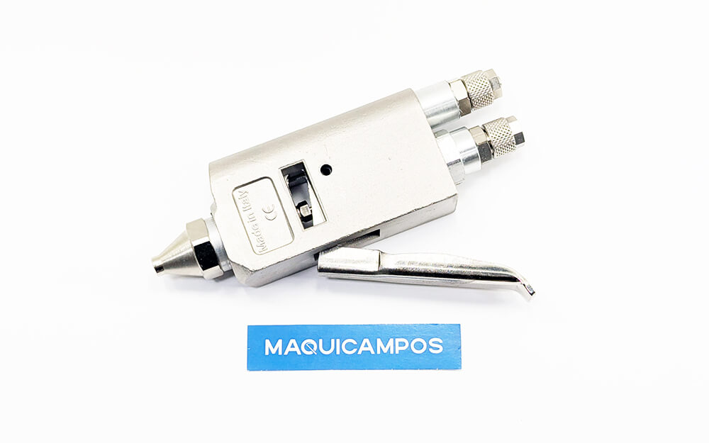 Pistola para Arrastrar Productos Quimicos 2 Vias