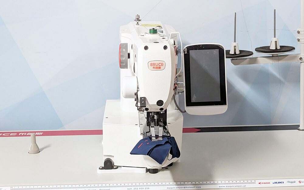 Bruce T1903GSK Bartacking Sewing Machine