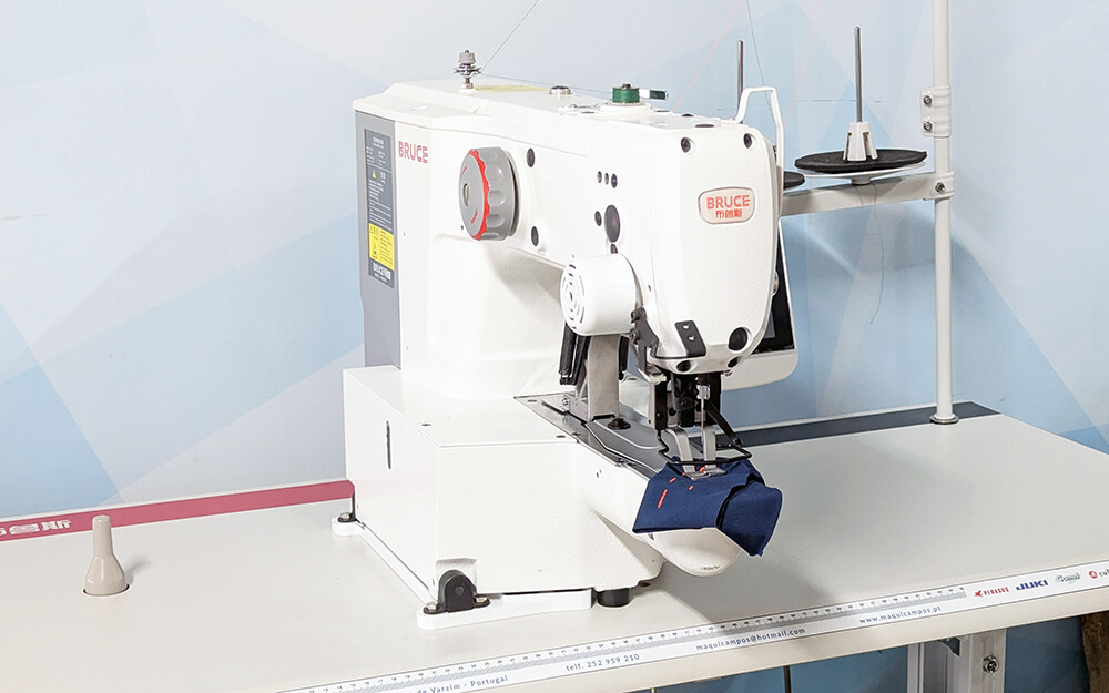 Bruce T1903GSK Bartacking Sewing Machine