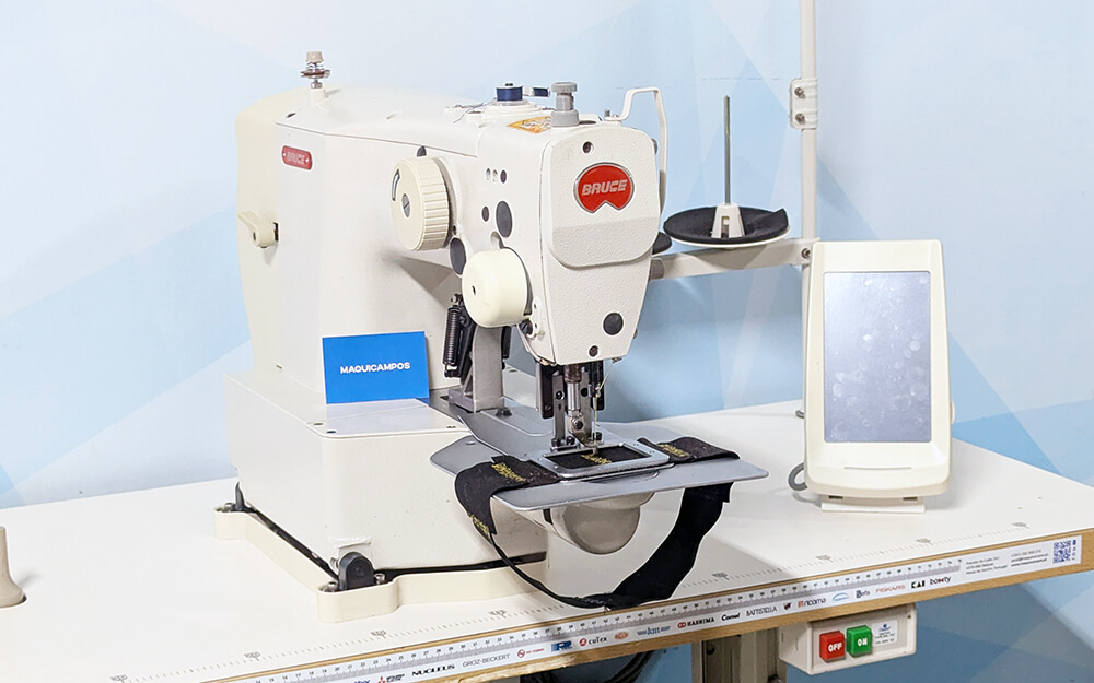 Bruce T1906BS-D M&aacute;quina de Coser Presillas