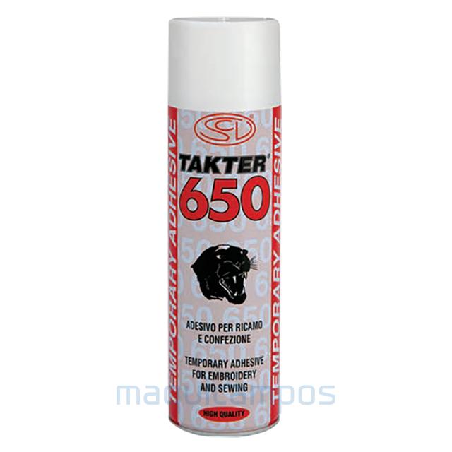 Takter 650 Adhesive Spray for Embroidery 500ml